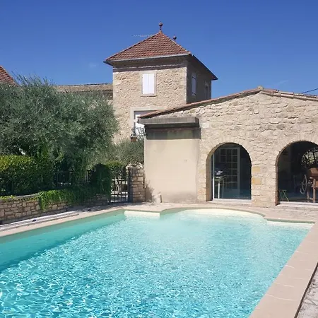 Le Vieil Olivier 7 招待所 Saint-Just-et-Vacquières